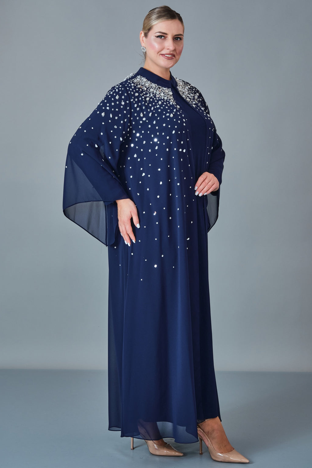 Soley - Plus Size Dress (SLY27K6208)