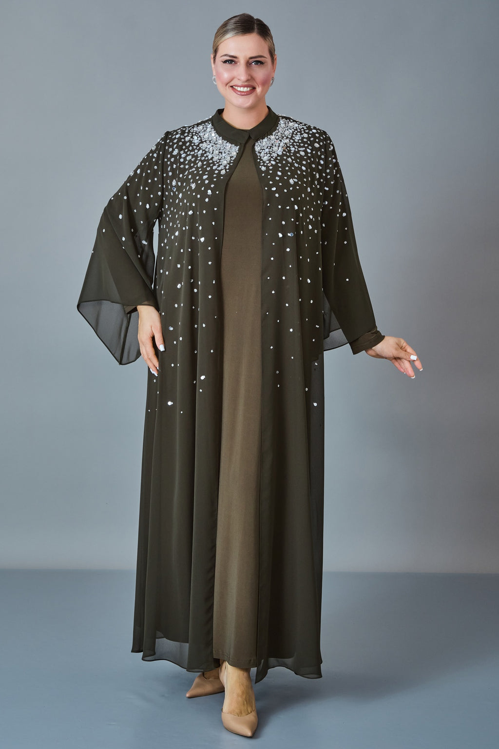 Soley - Plus Size Dress (SLY27K6208)