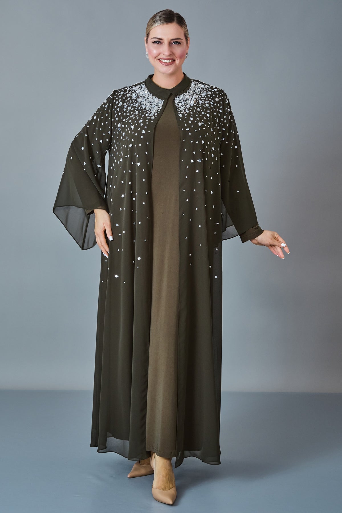 Soley - Plus Size Dress (SLY27K6208)