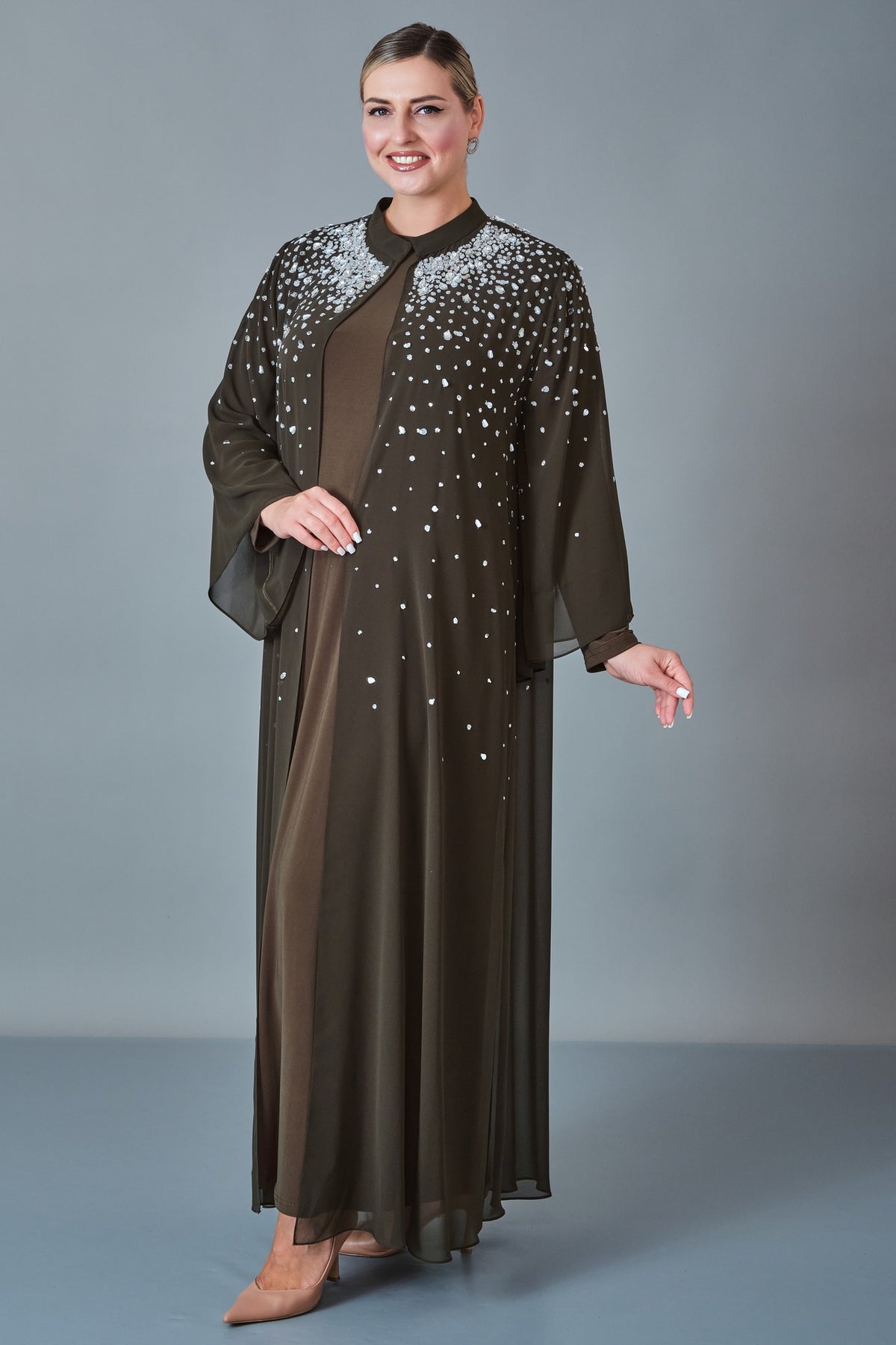 Soley - Plus Size Dress (SLY27K6208)