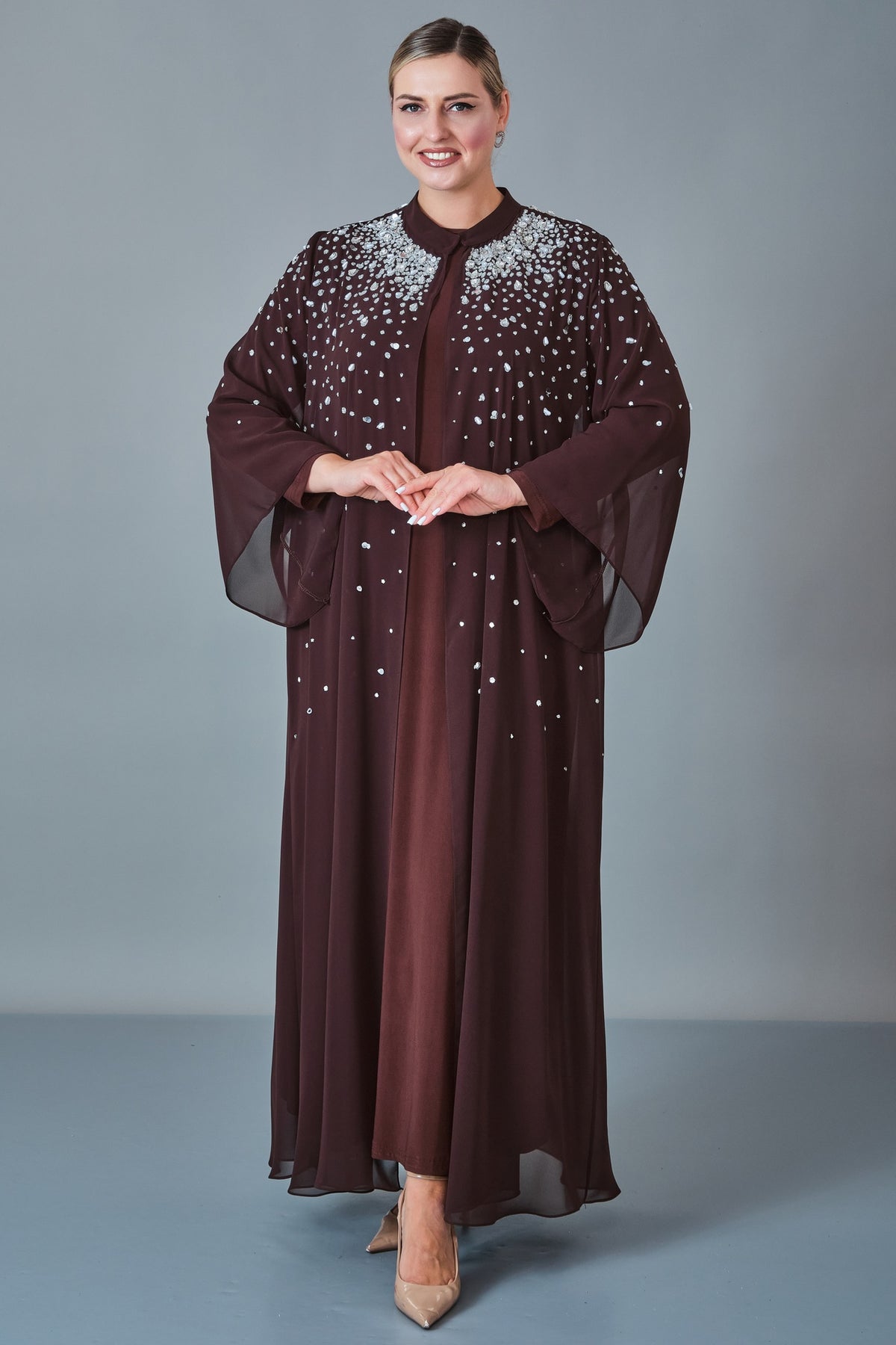Soley - Plus Size Dress (SLY27K6208)