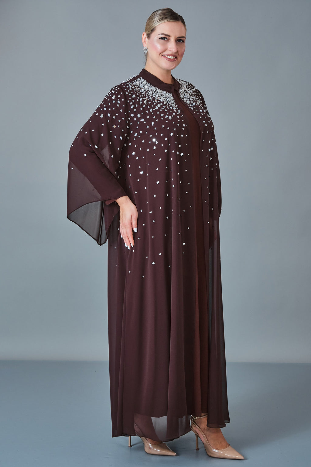 Soley - Plus Size Dress (SLY27K6208)