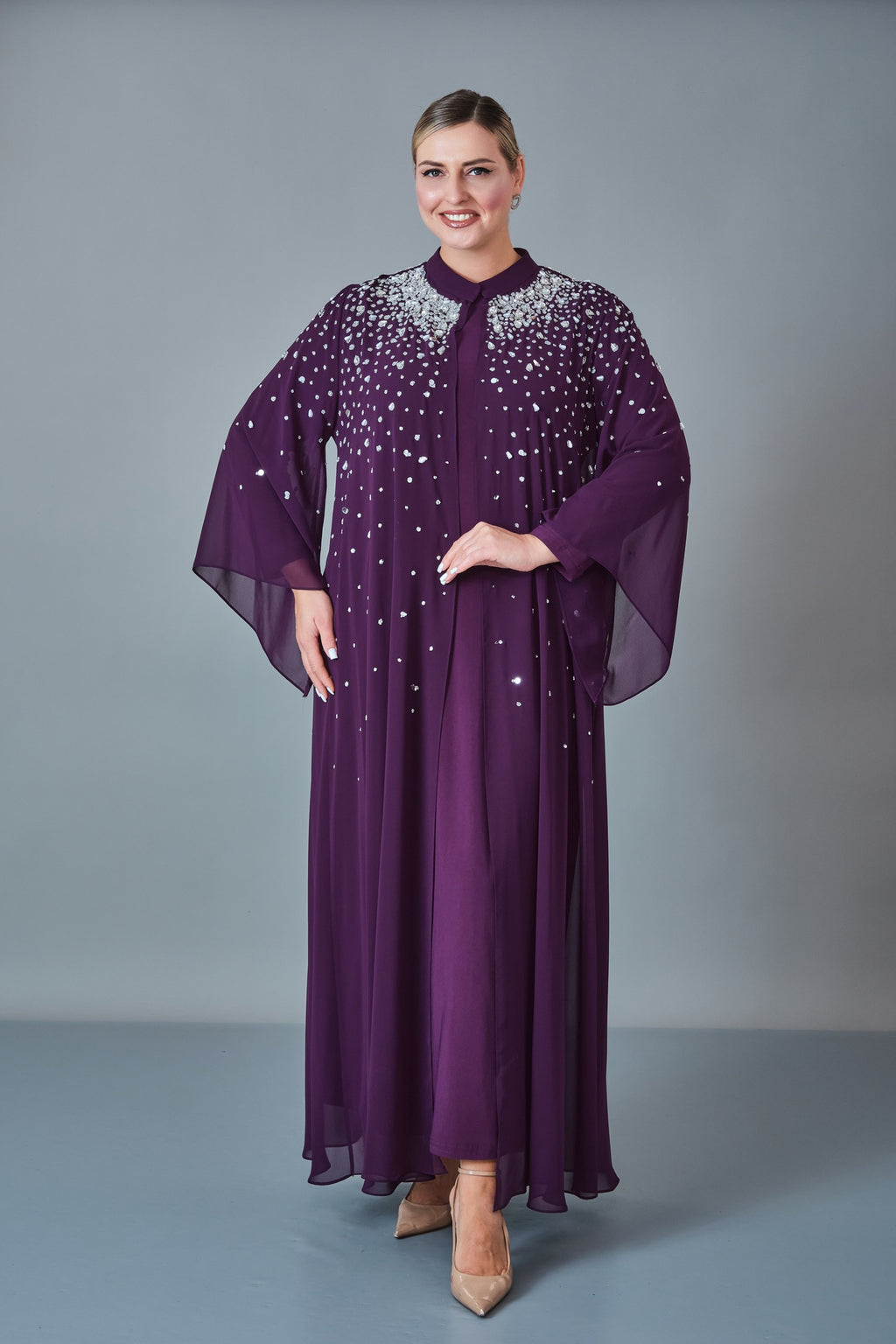 Soley - Plus Size Dress (SLY27K6208)