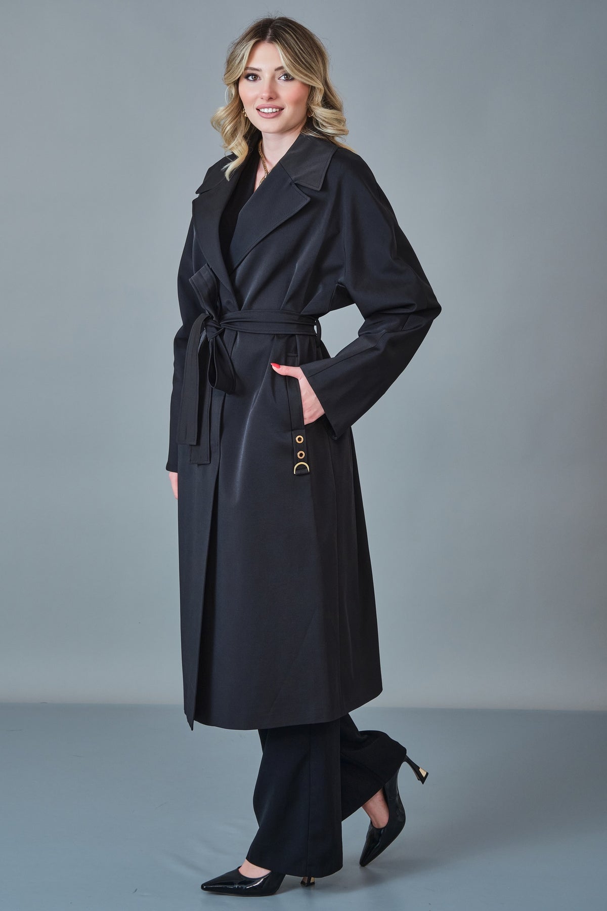 Renata - Regular Size Trench Coat (REN27KP4068)