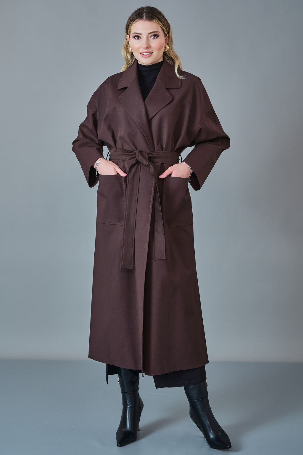 Renata - Regular Size Trench Coat (MAX27K115)