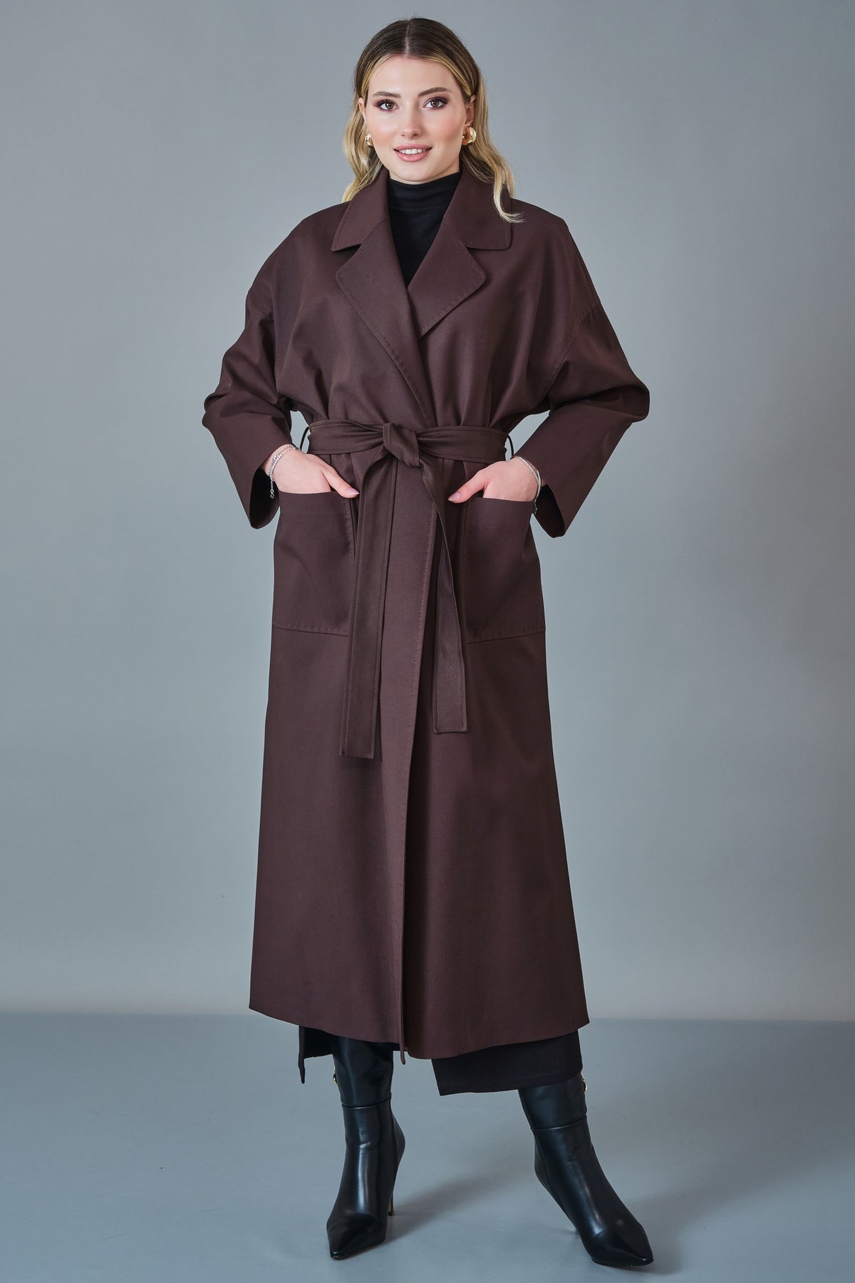 Renata - Regular Size Trench Coat (MAX27K115)