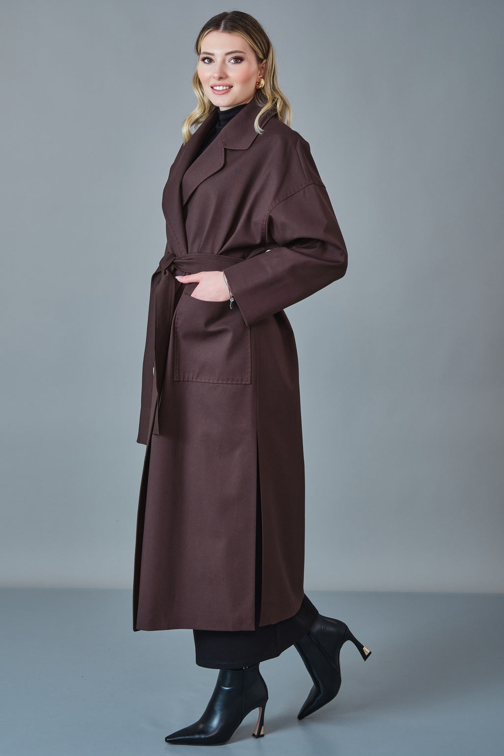 Renata - Regular Size Trench Coat (MAX27K115)