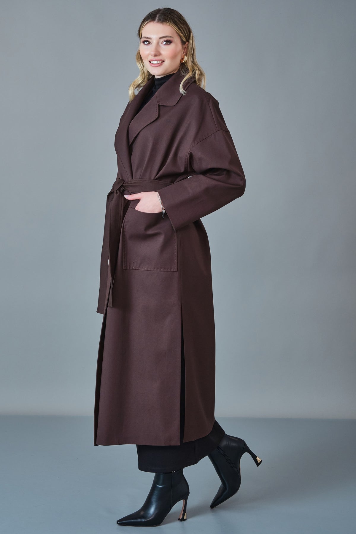 Renata - Regular Size Trench Coat (MAX27K115)