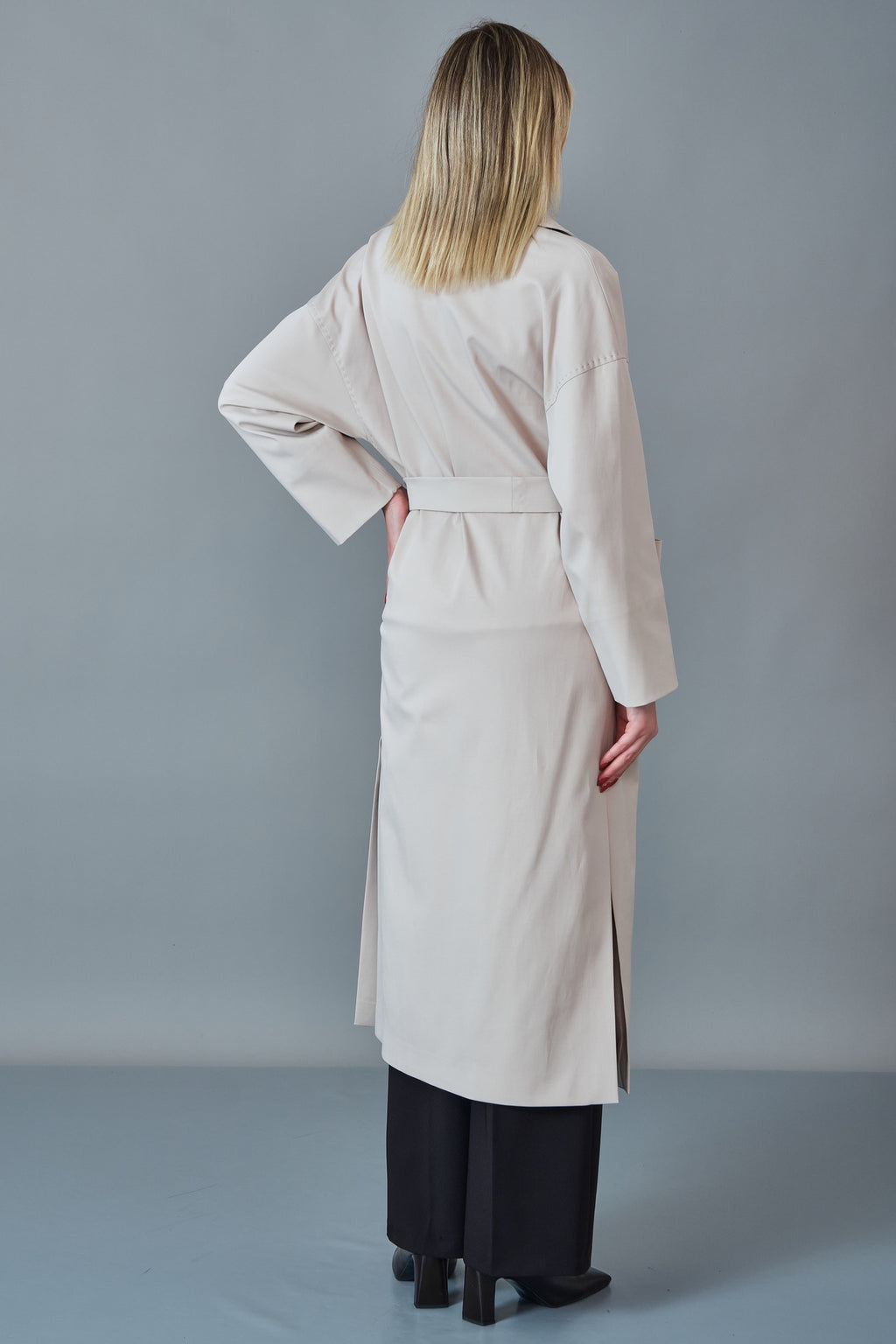 Renata - Regular Size Trench Coat (REN27KP115) - 8690200256837