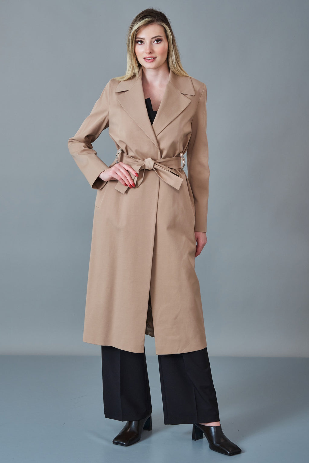 Renata - Regular Size Trench Coat (REN27KP3674)