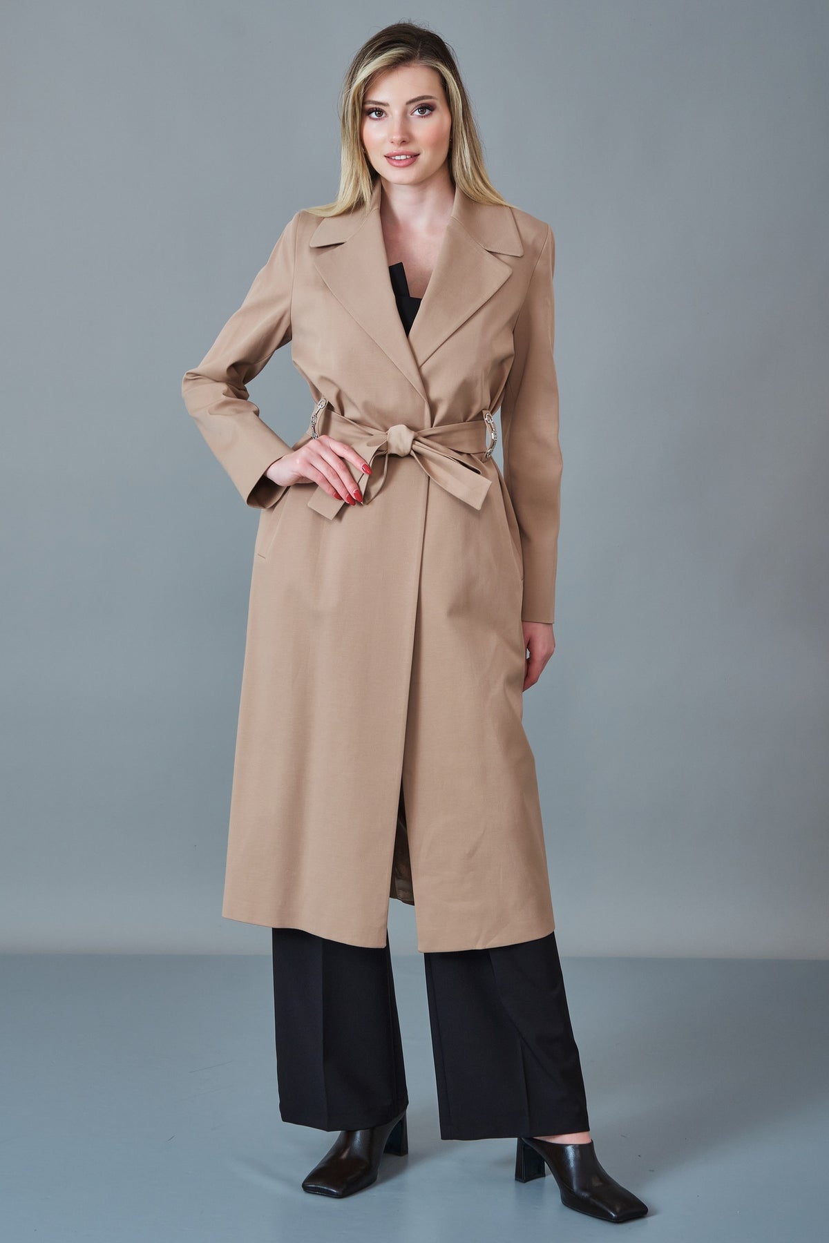 Renata - Regular Size Trench Coat (REN27KP3674)
