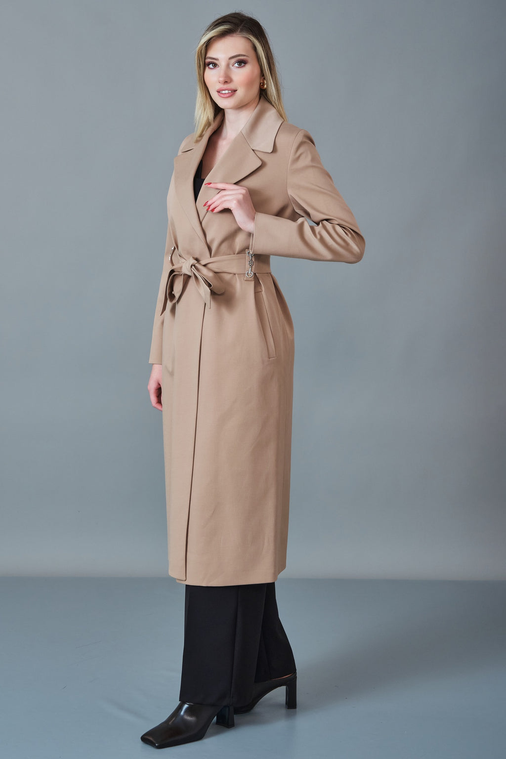 Renata - Regular Size Trench Coat (REN27KP3674)