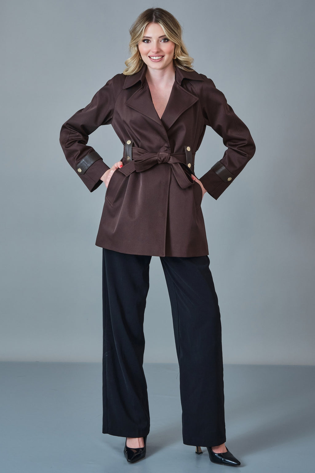 Renata - Regular Size Coat (MAX27K1440) - 8690200256929