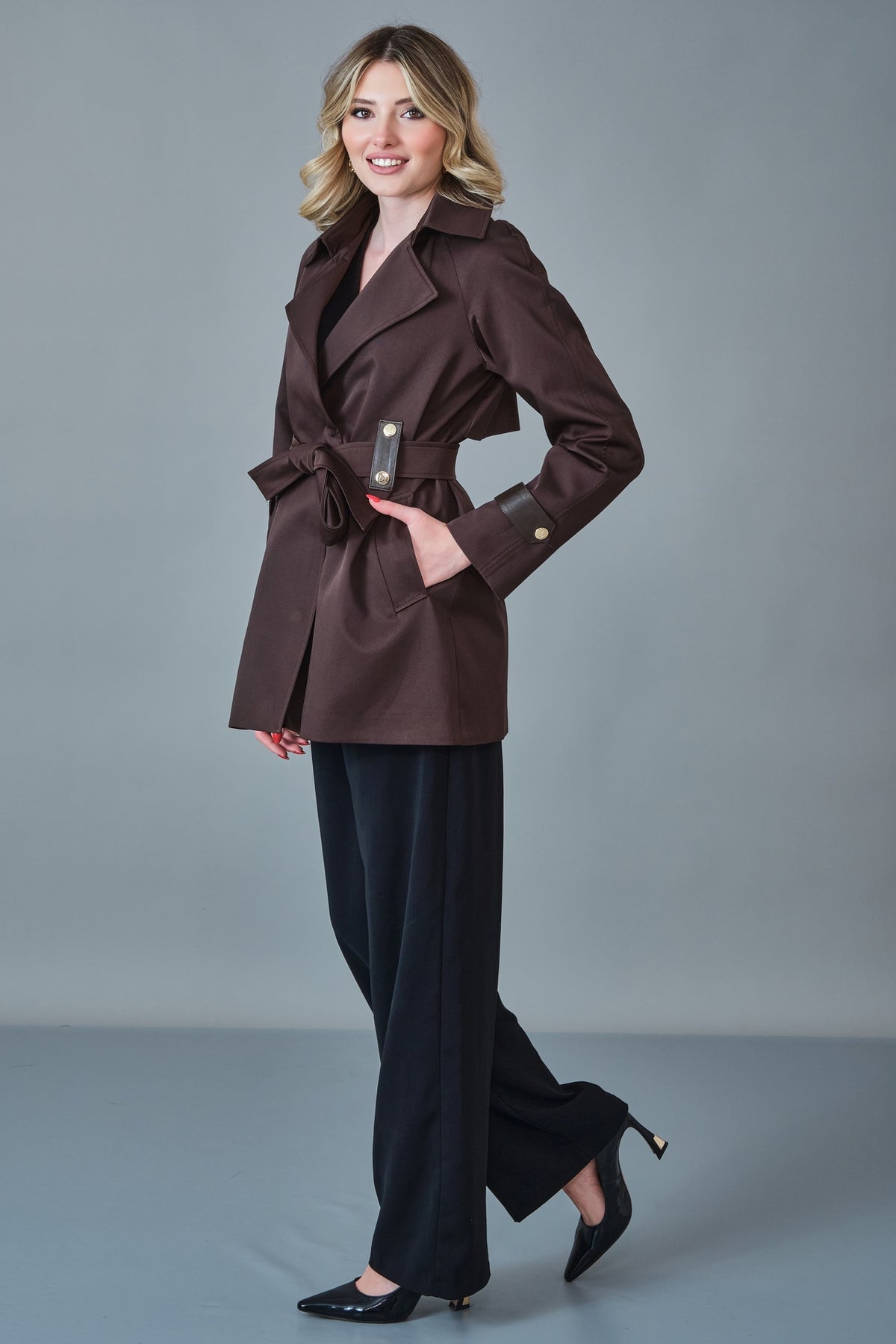 Renata - Regular Size Coat (MAX27K1440) - 8690200256929