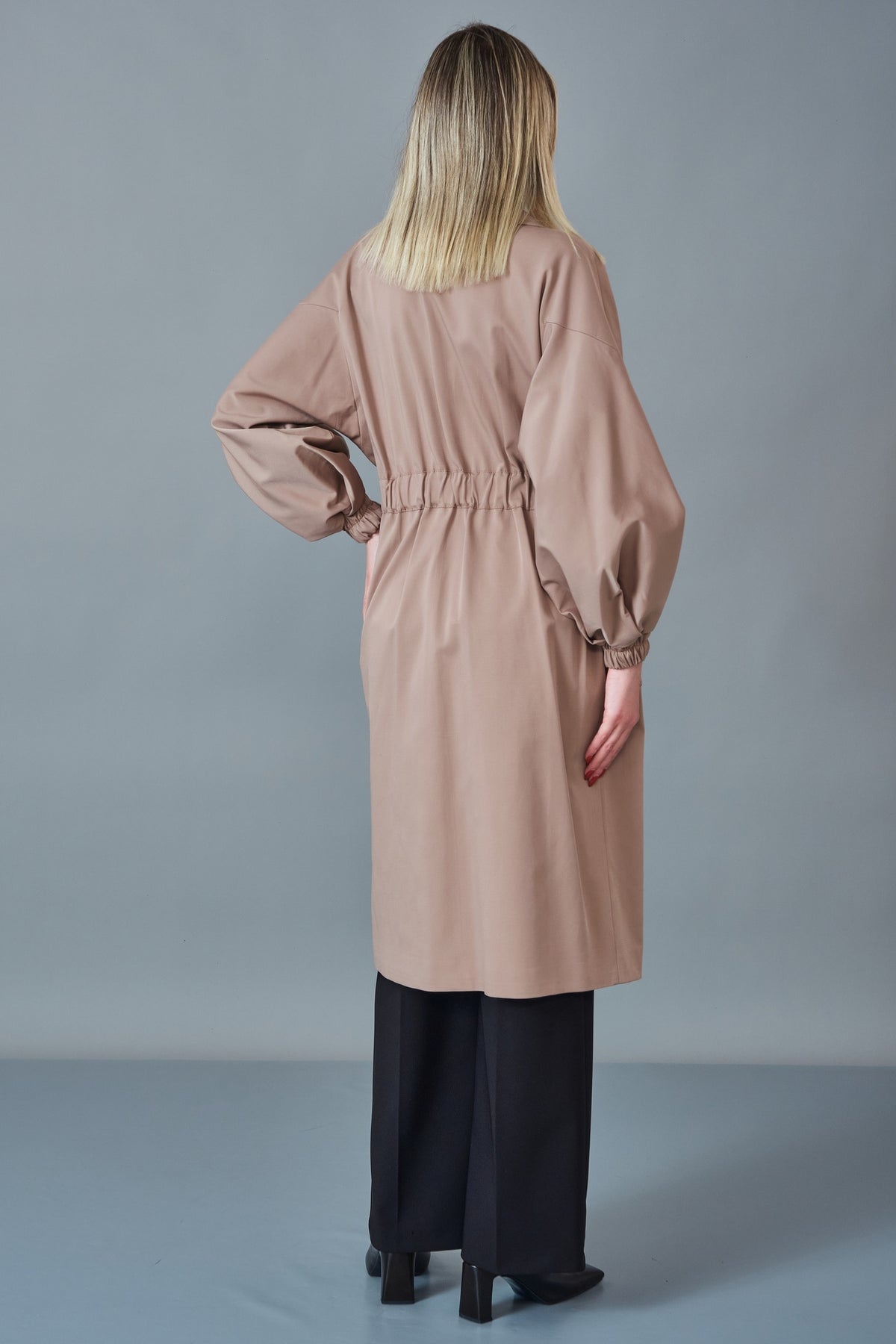 Renata - Regular Size Trench Coat (REN27KP206) - 8690200256974