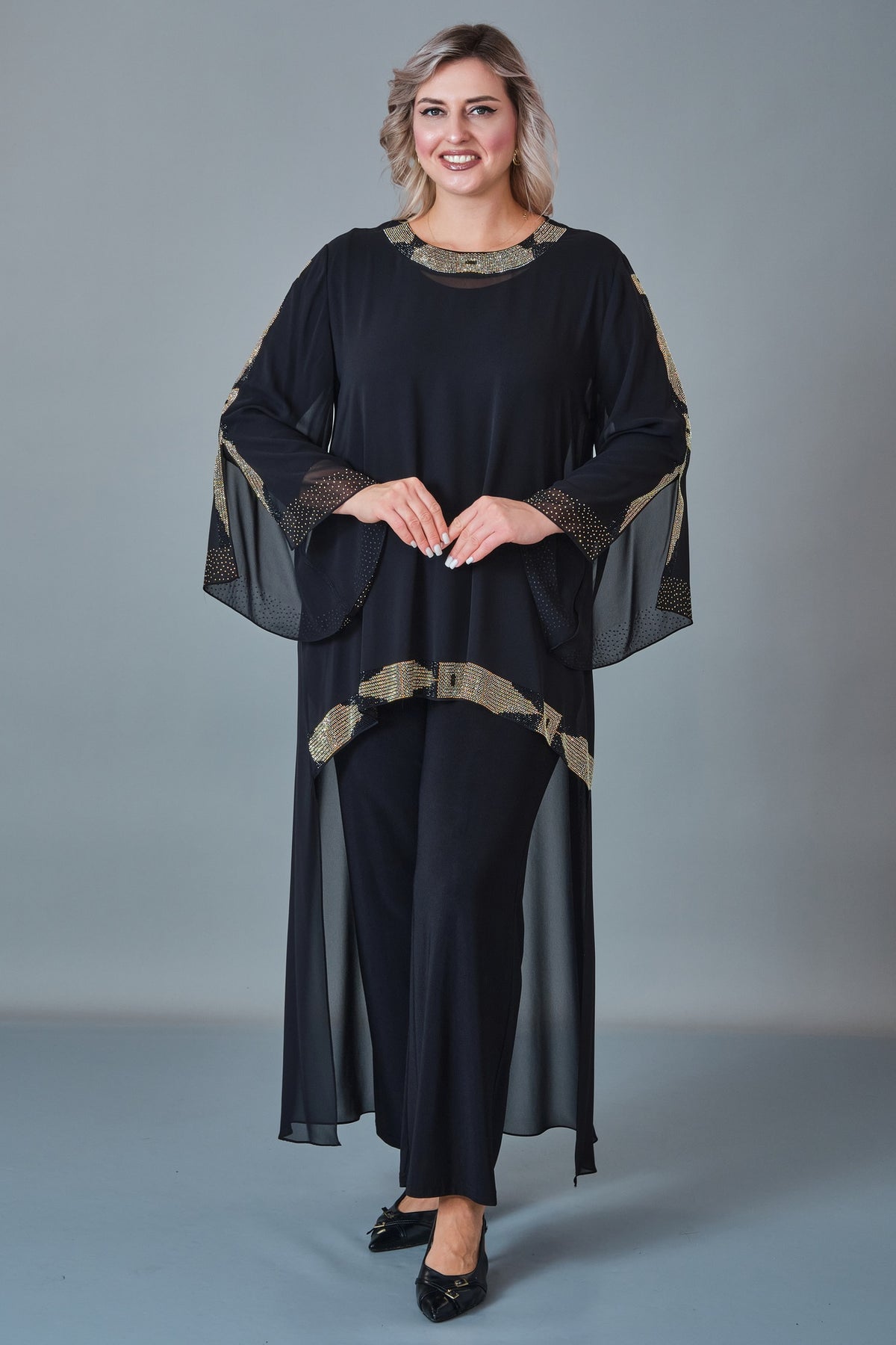 Soley - Plus Size Suit (SLY27K6015)