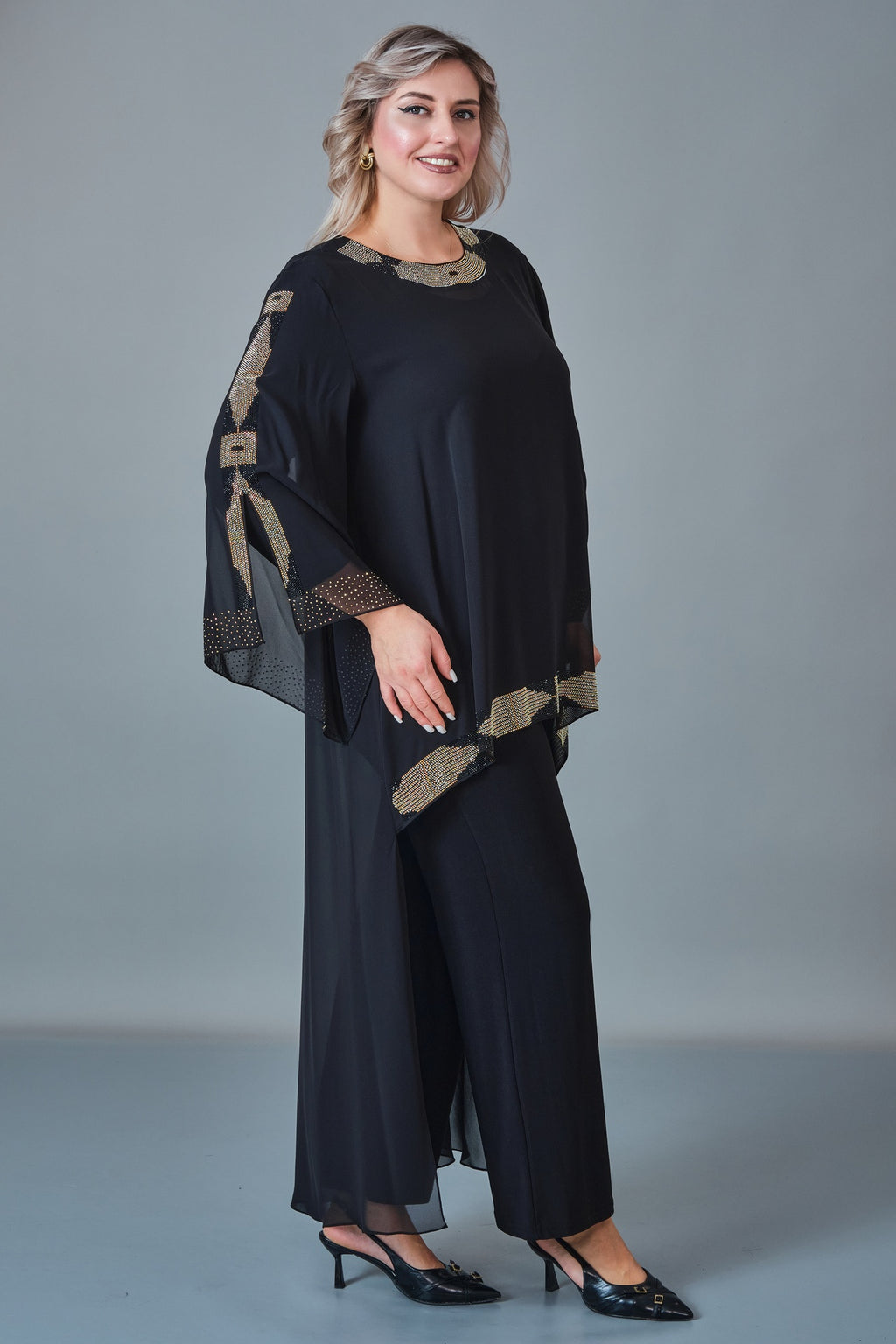 Soley - Plus Size Suit (SLY27K6015)