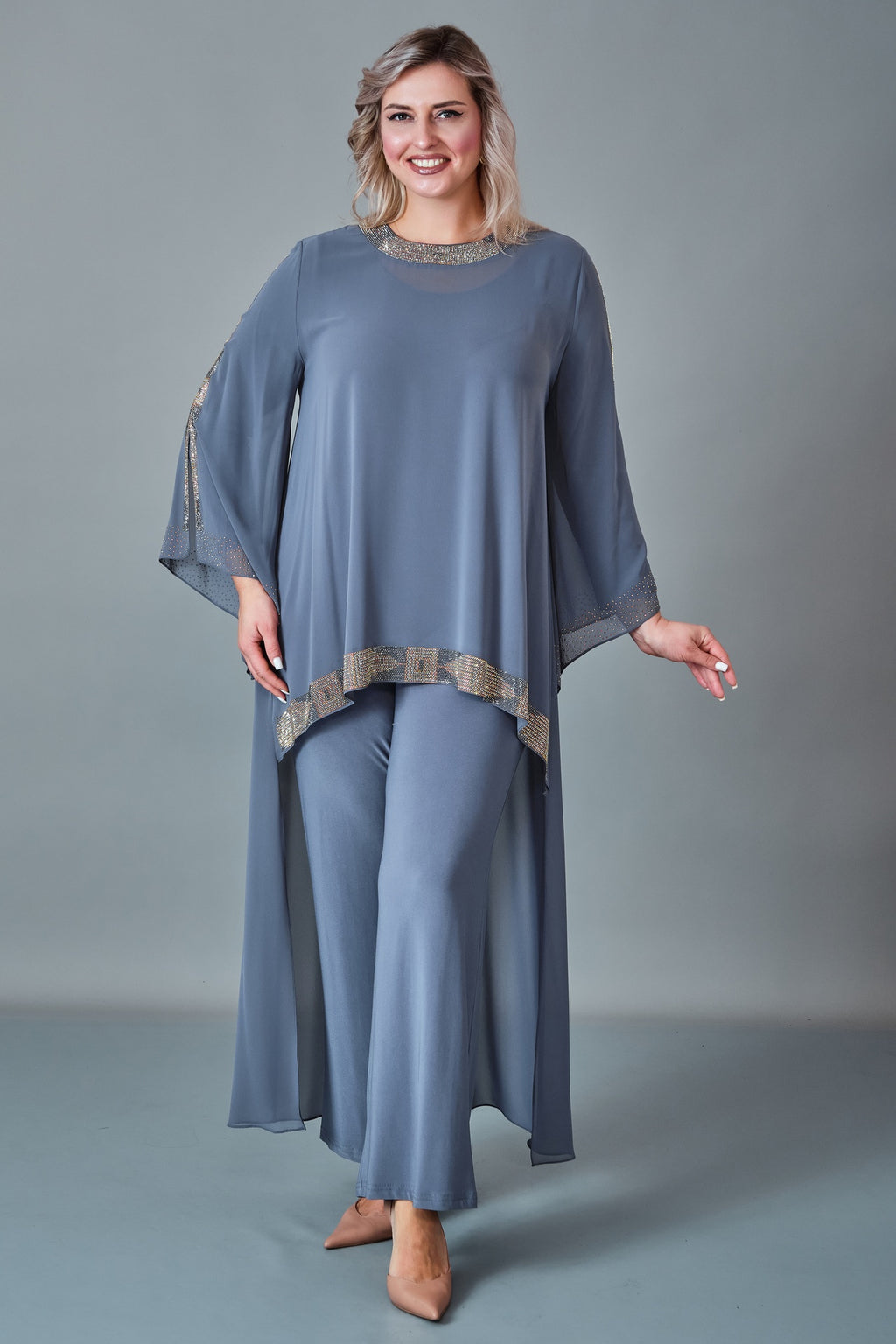 Soley - Plus Size Suit (SLY27K6015)