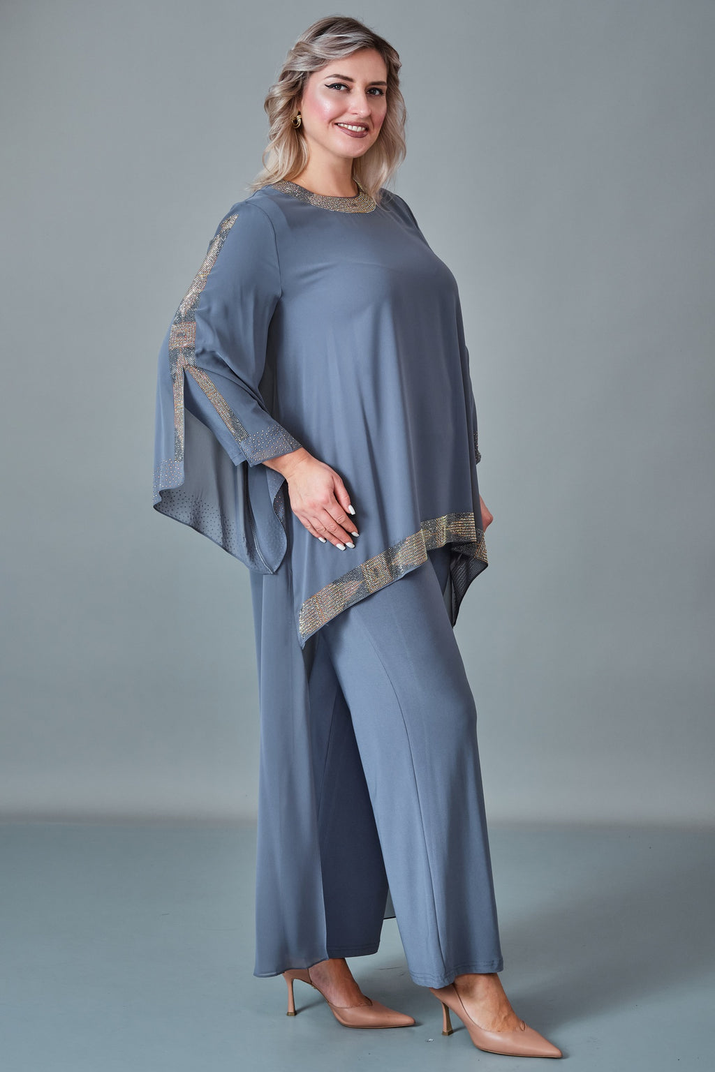 Soley - Plus Size Suit (SLY27K6015)