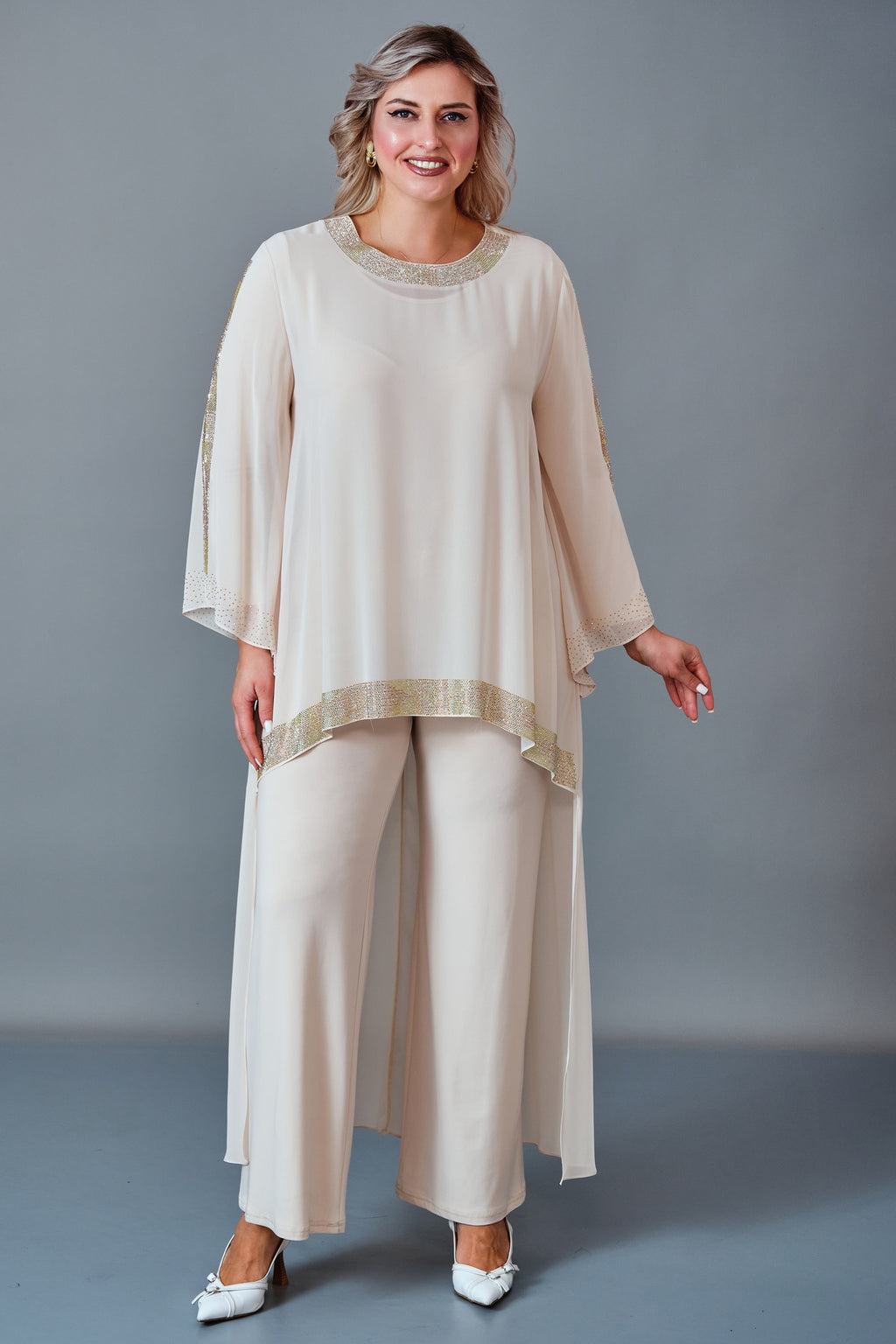 Soley - Plus Size Suit (SLY27K6015)