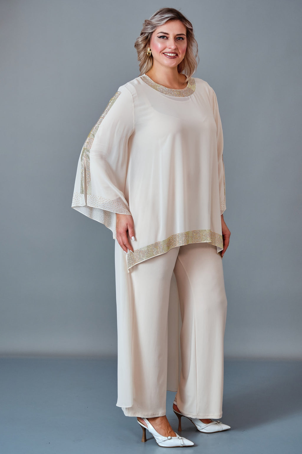 Soley - Plus Size Suit (SLY27K6015)