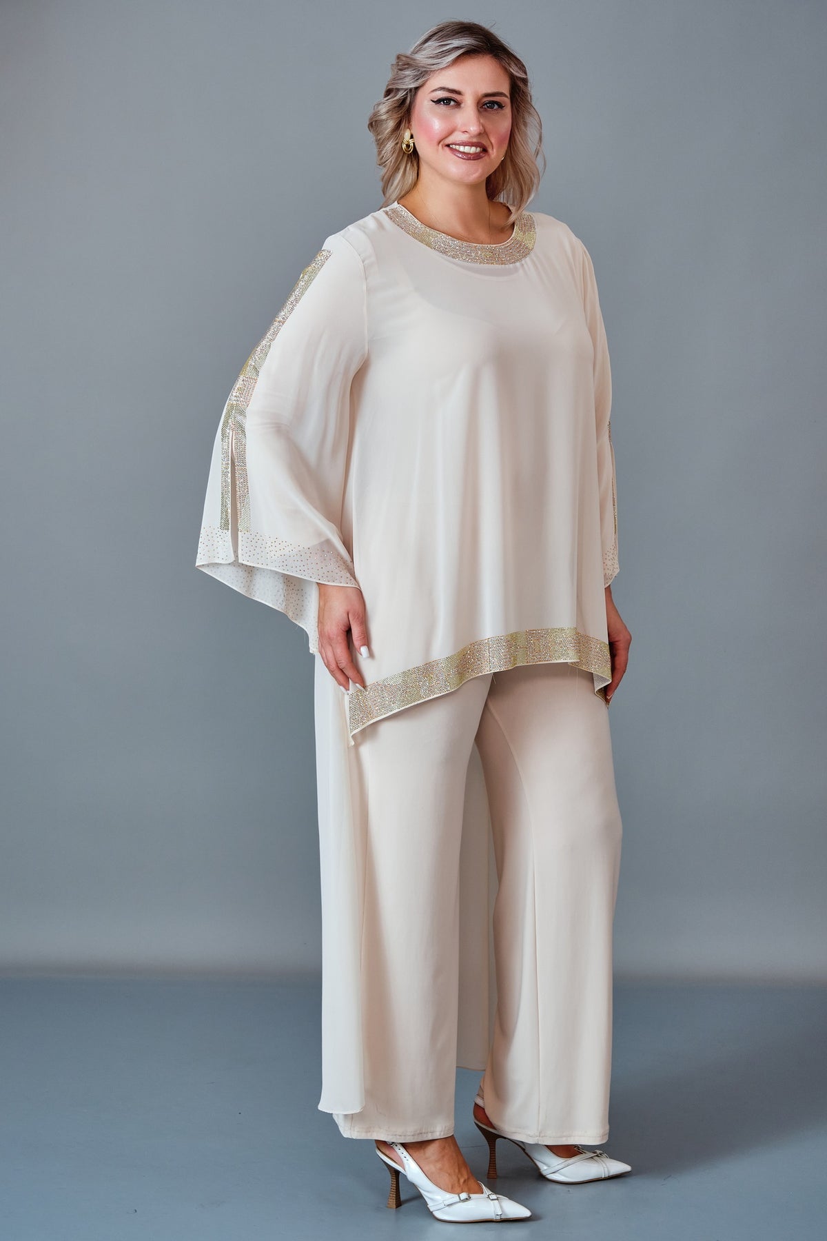 Soley - Plus Size Suit (SLY27K6015)