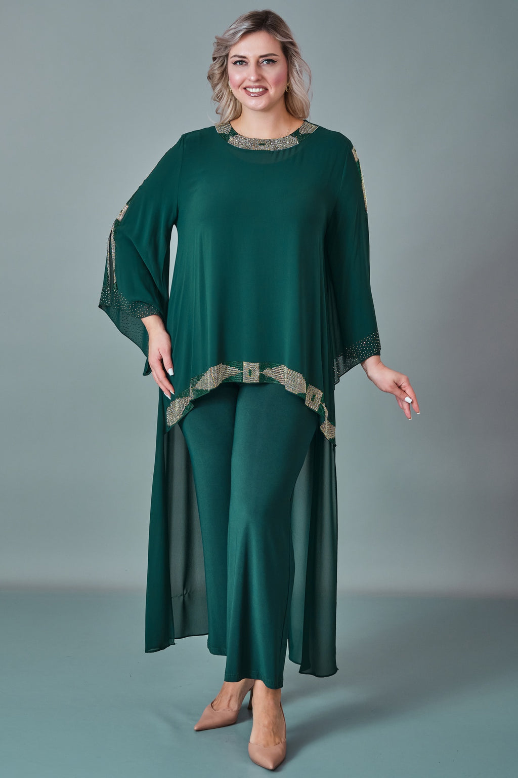 Soley - Plus Size Suit (SLY27K6015)