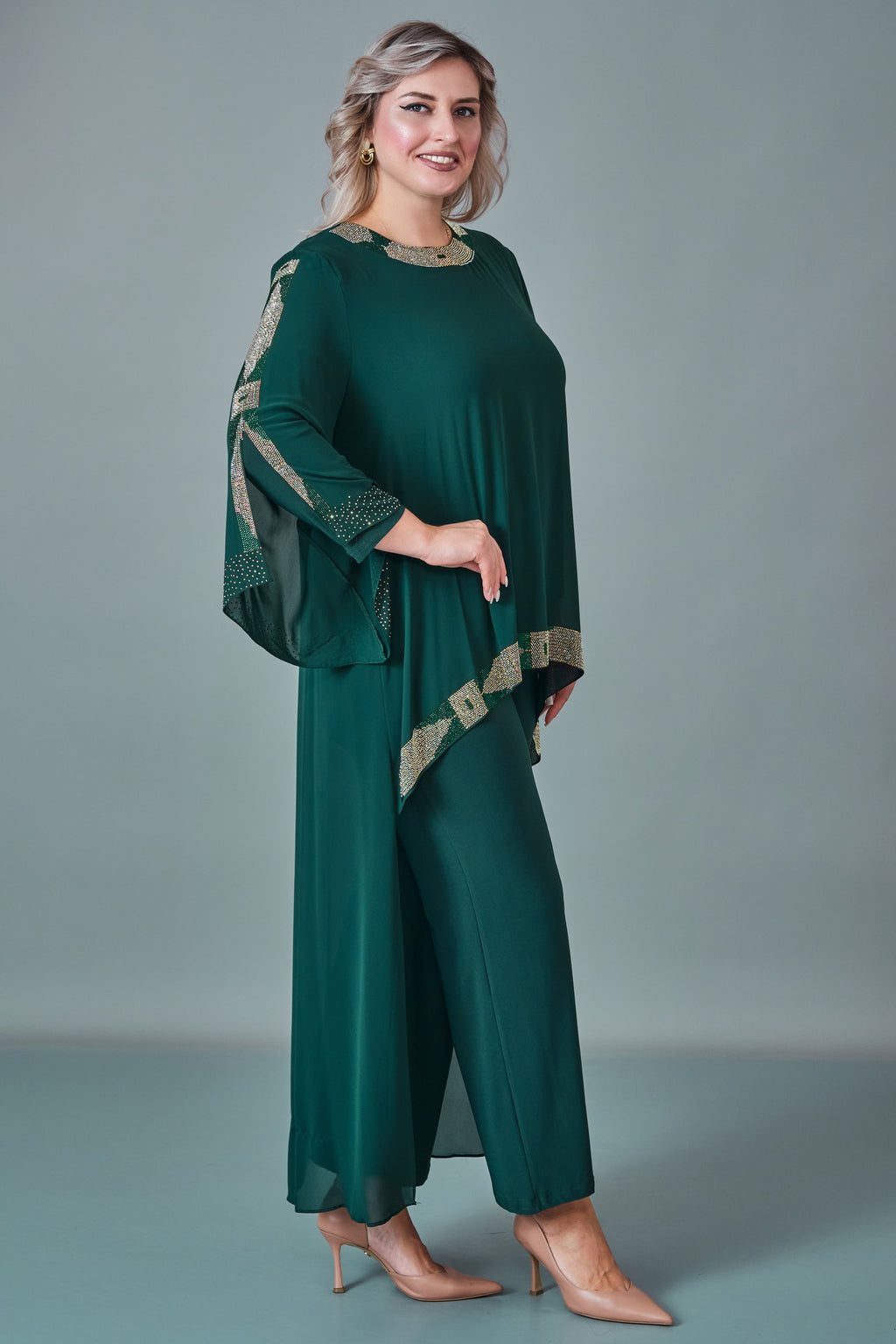 Soley - Plus Size Suit (SLY27K6015)