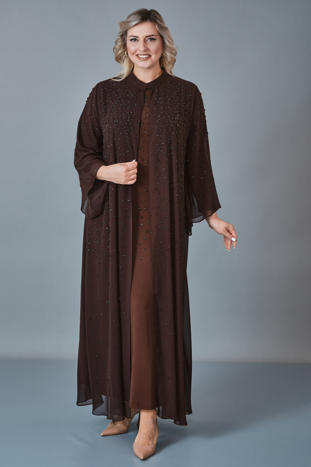 Soley - Plus Size Dress (SLY27K6164)