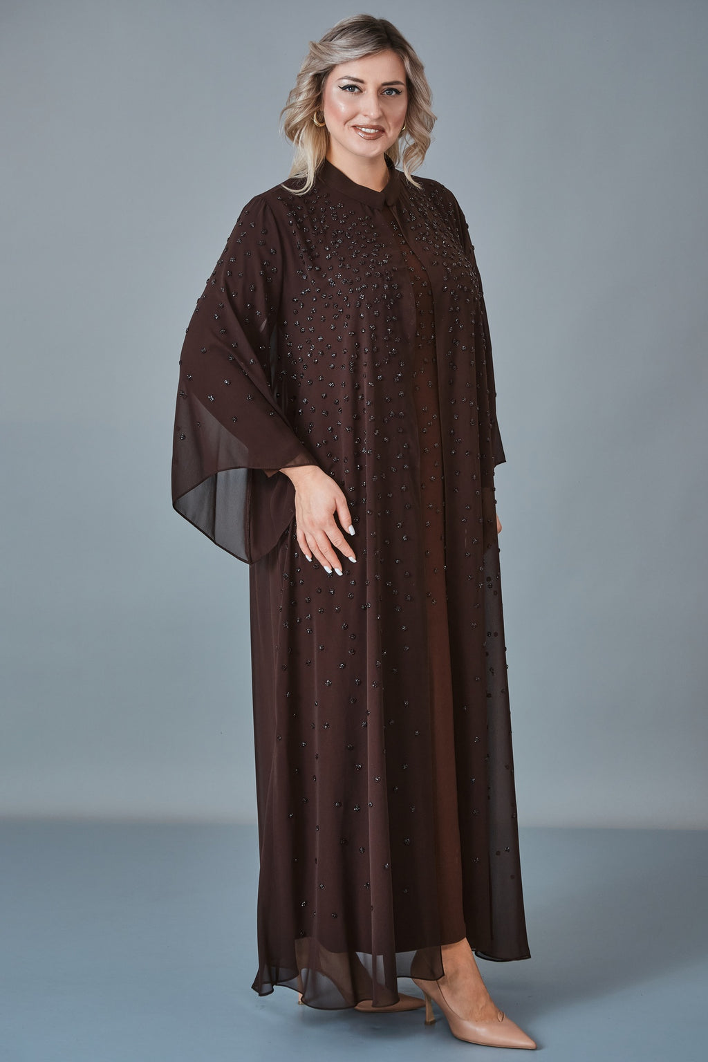 Soley - Plus Size Dress (SLY27K6164)