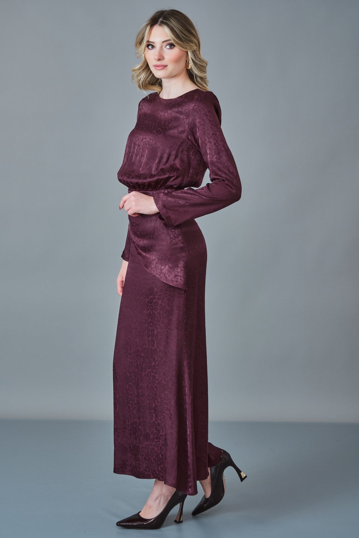 Gull-Ay - Regular Size Dress (GLY27KGE037) - 8690200257179