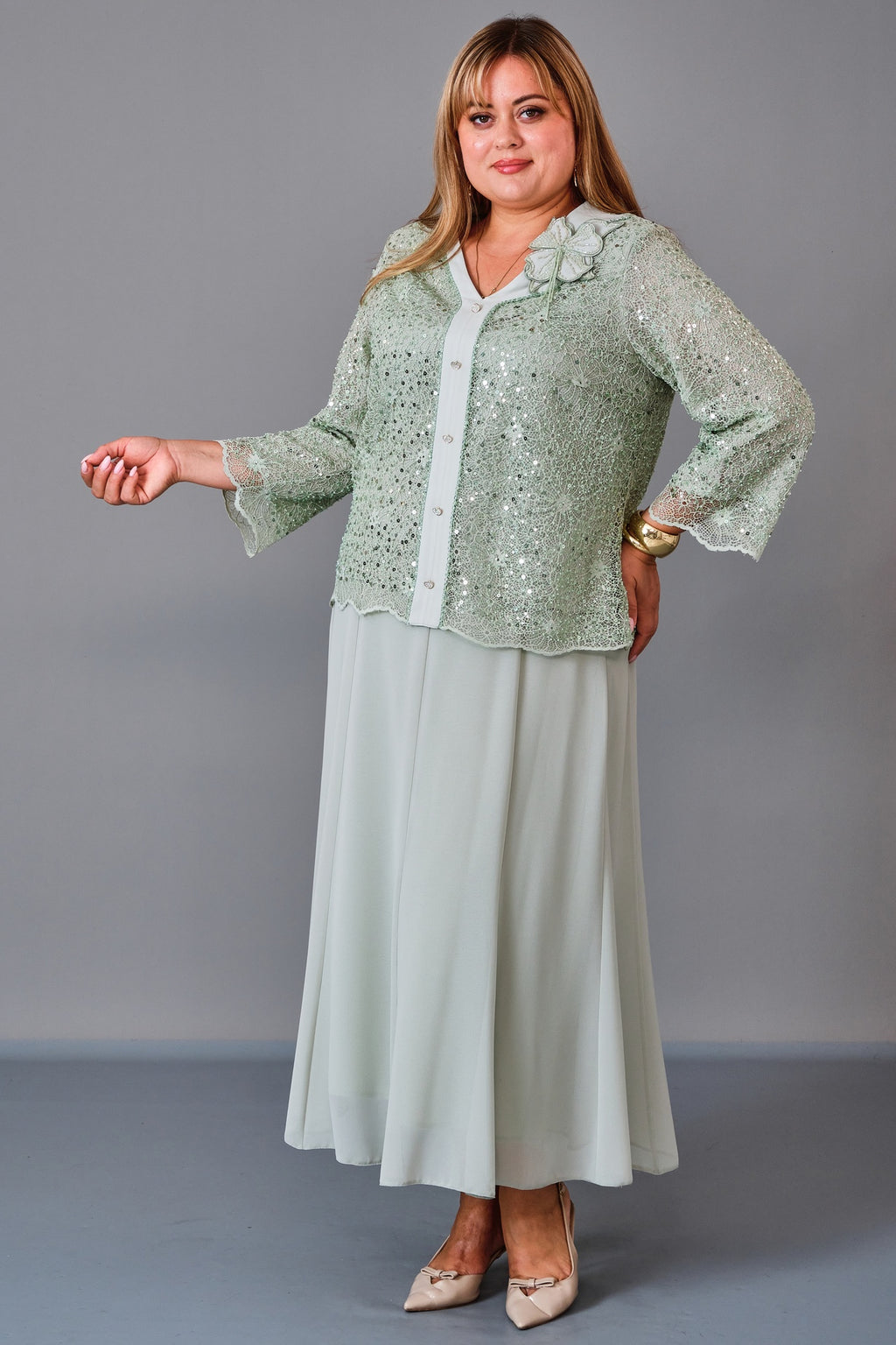 Gumanize - Extended Plus Size Dress (GMZ2026-1078-8372)