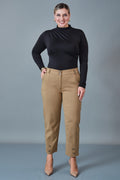 Elitline - Plus Size Trousers (ELT27K1-60-4121)