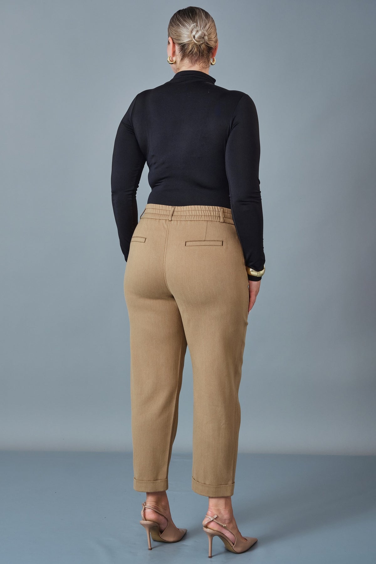 Elitline - Plus Size Trousers (ELT27K1-60-4121)