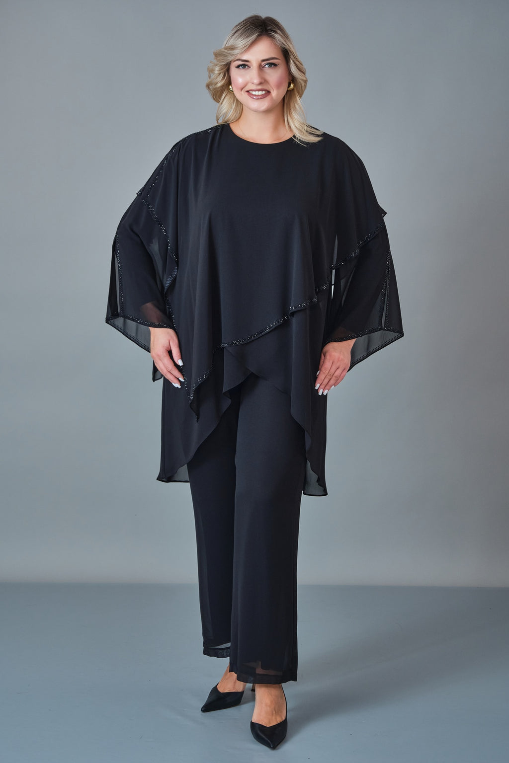 Soley - Plus Size Tunic (SLY27K6211) - 8690200257216