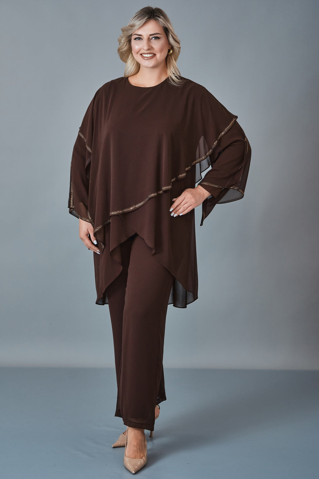 Soley - Plus Size Tunic (SLY27K6211) - 8690200257230