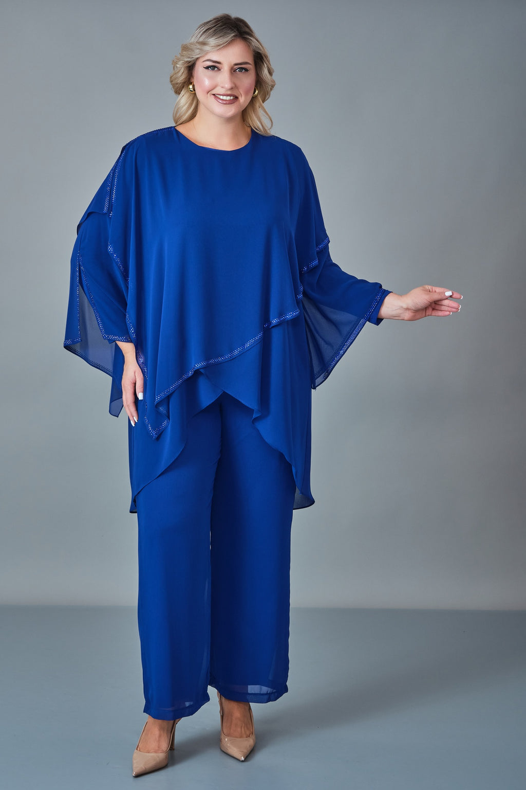 Soley - Plus Size Tunic (SLY27K6211) - 8690200257247