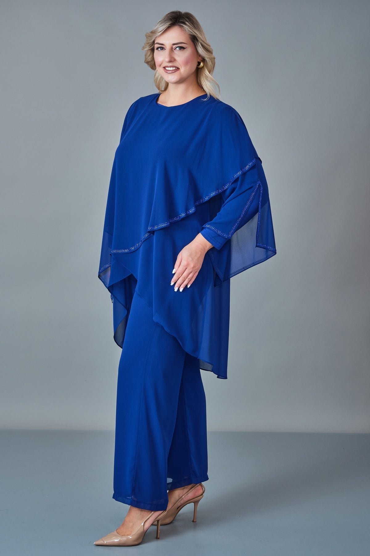 Soley - Plus Size Tunic (SLY27K6211) - 8690200257247