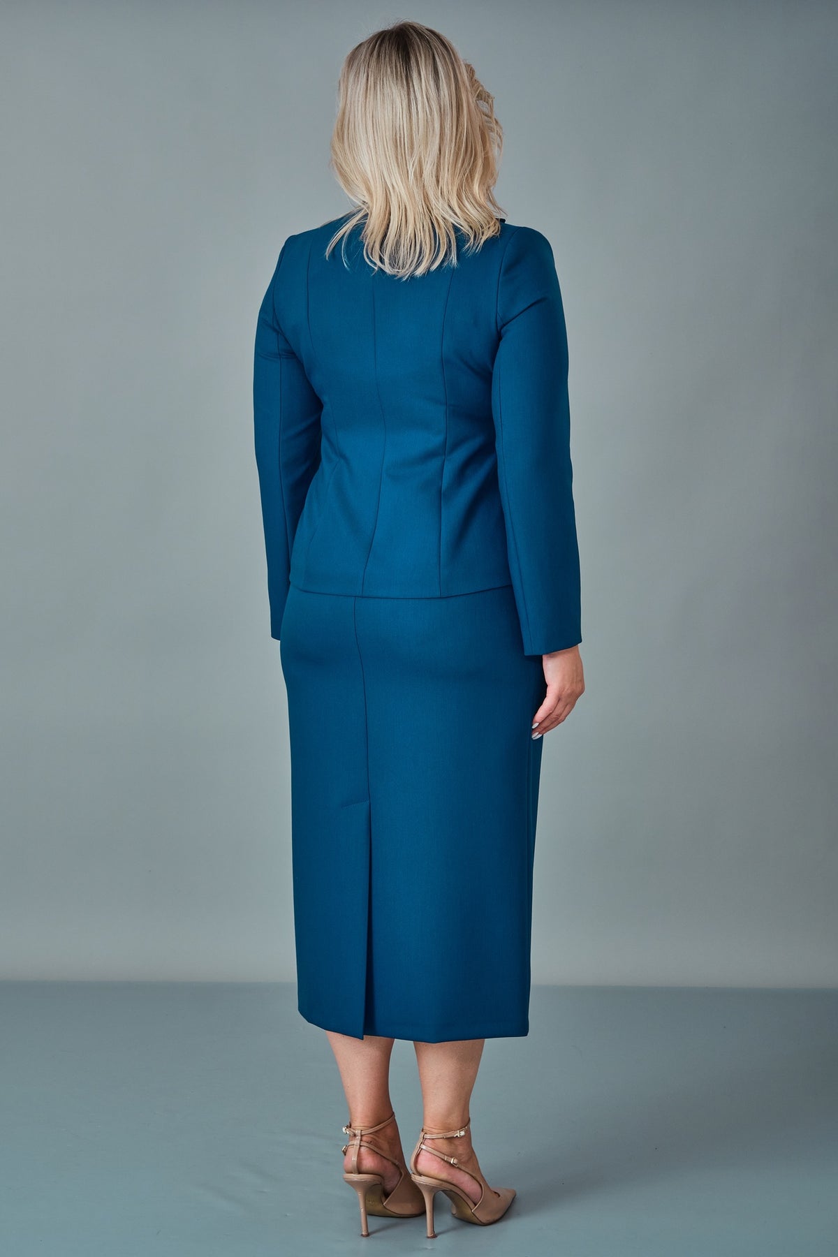 Dayi - Plus Size Suit (BDY27K44431-31599-576) - 8690200257339