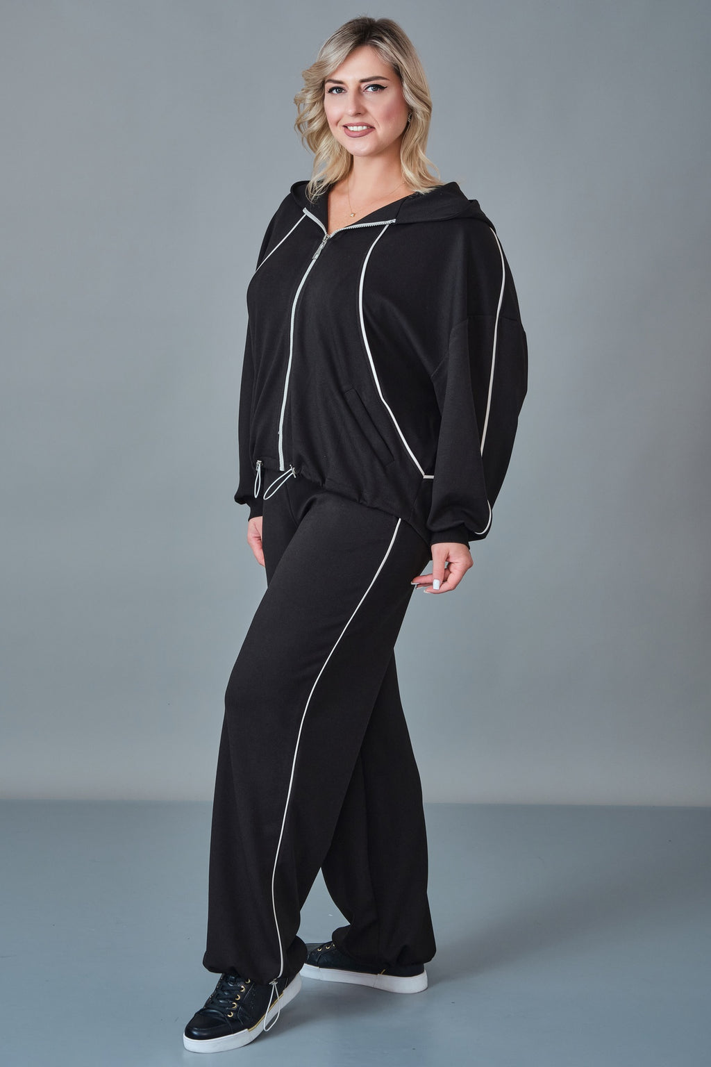 Salkim - Plus Size Suit (SAL27K66560BB)