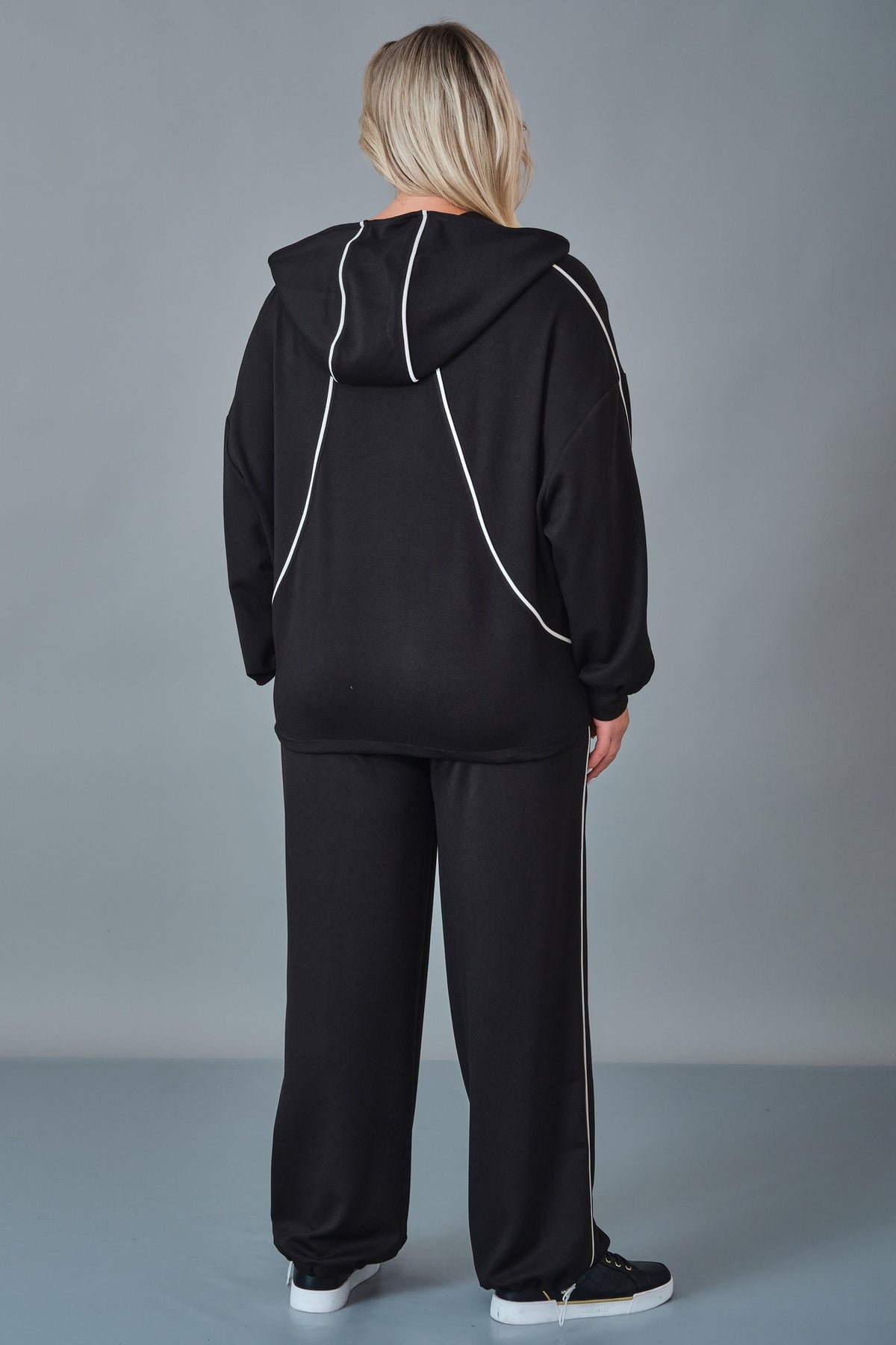 Salkim - Plus Size Suit (SAL27K66560BB)