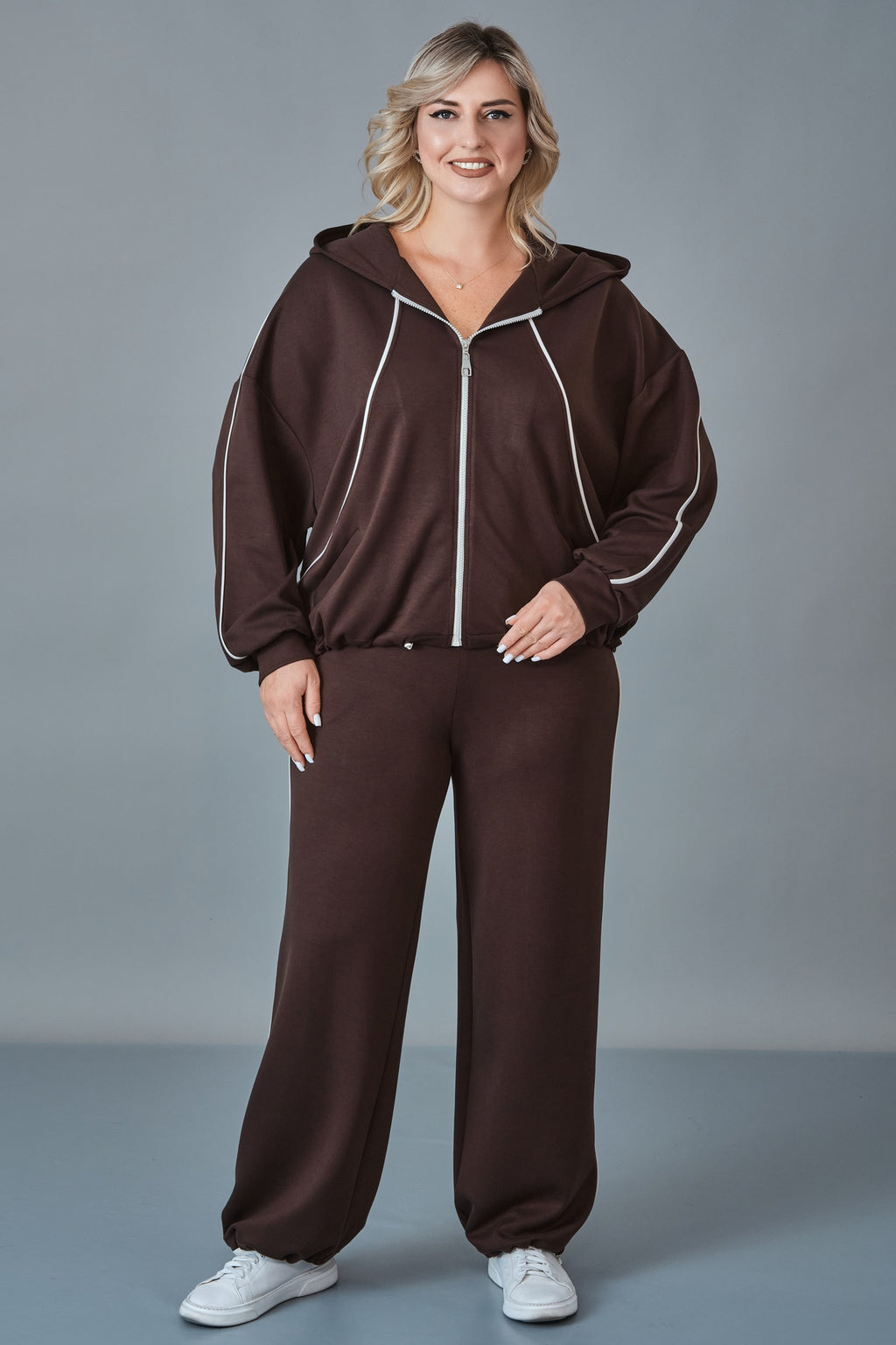 Salkim - Plus Size Suit (SAL27K66560BB)