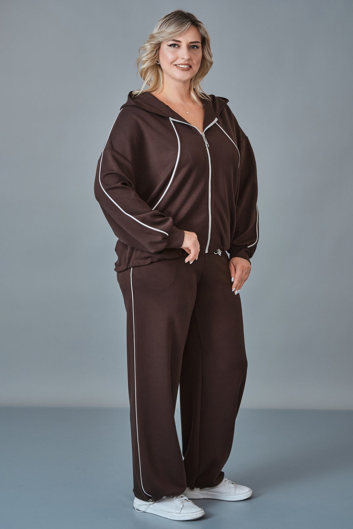 Salkim - Plus Size Suit (SAL27K66560BB)
