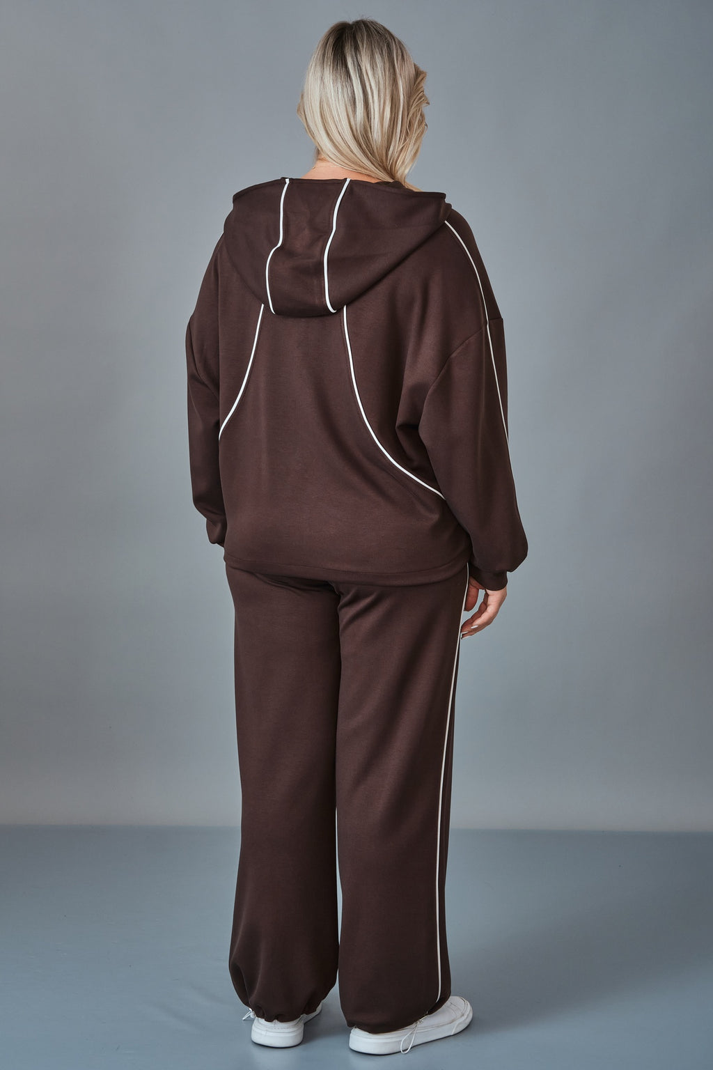 Salkim - Plus Size Suit (SAL27K66560BB)