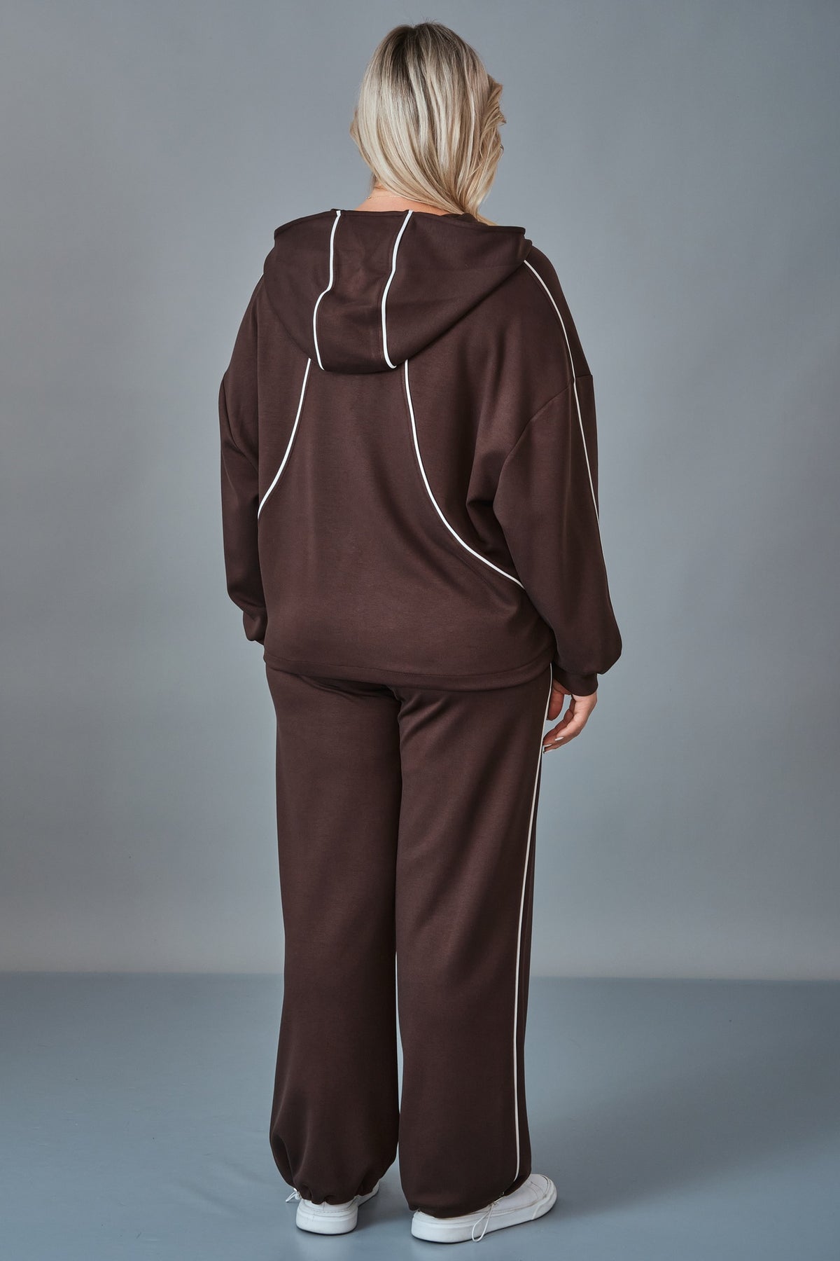 Salkim - Plus Size Suit (SAL27K66560BB)