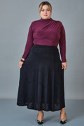 Desender - Plus Size Skirt (DES27K5557)