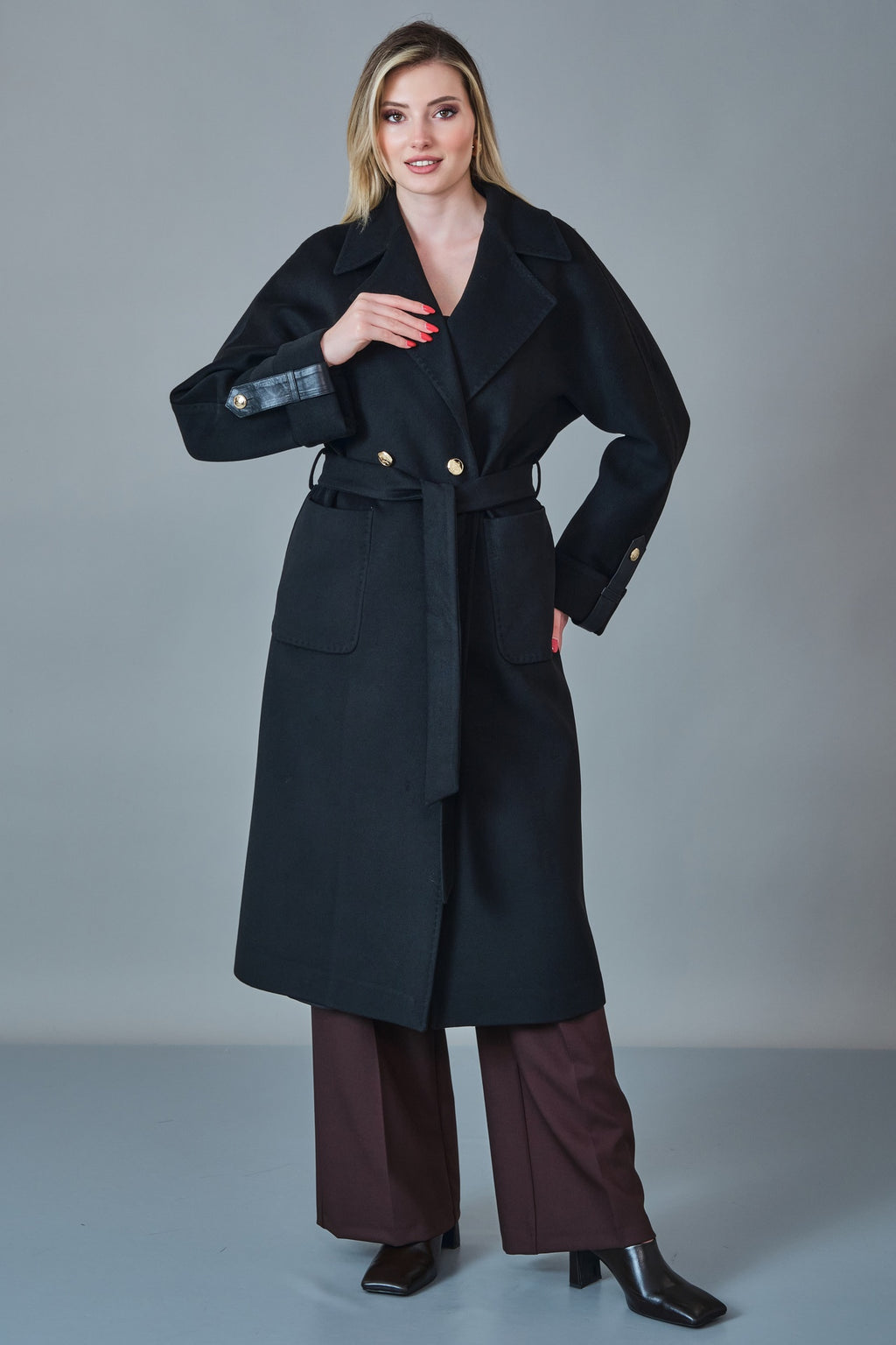 Renata - Regular Size Coat (MAX27K1732) - 8690200257537