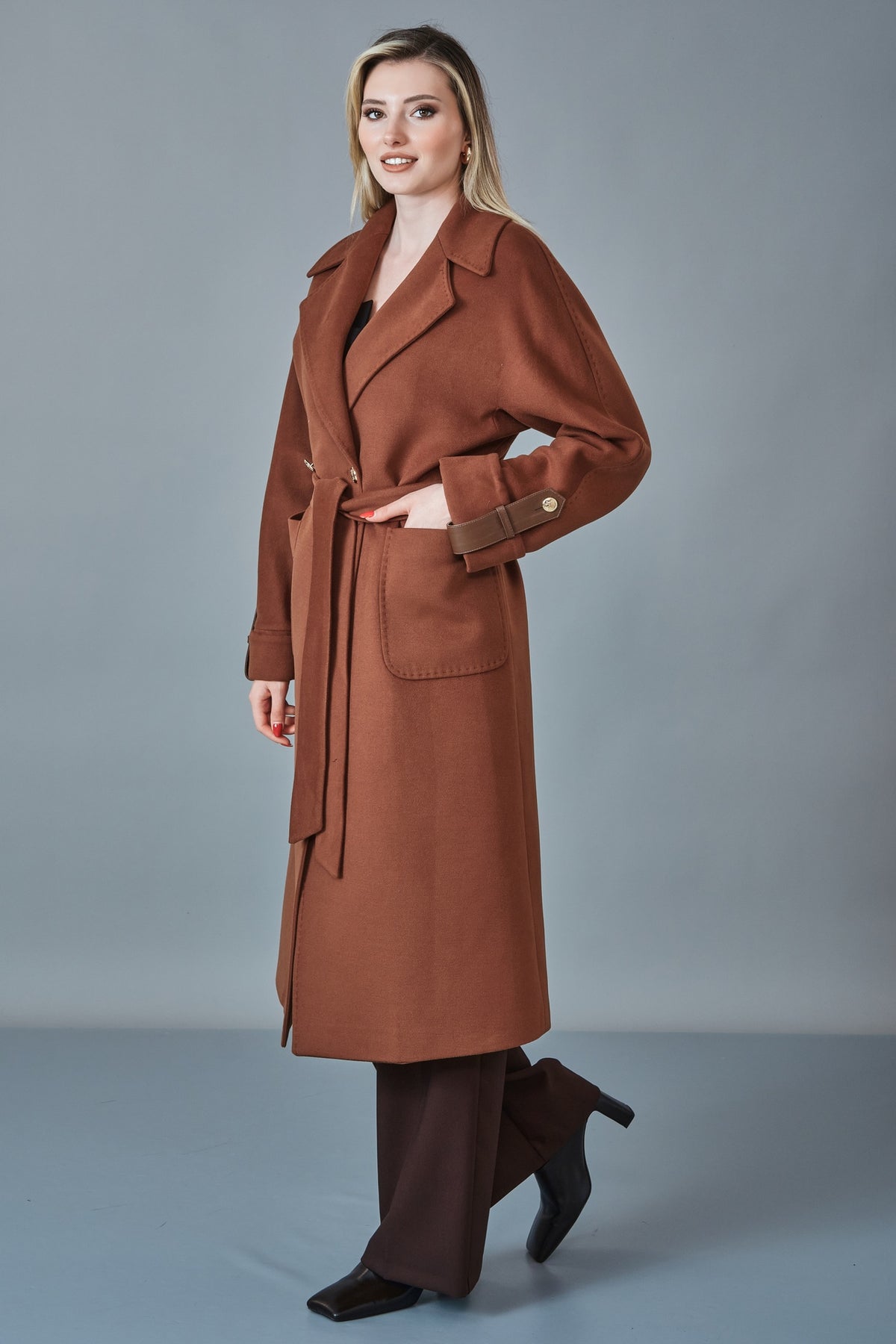 Renata - Regular Size Coat (MAX27K1732) - 8690200257551