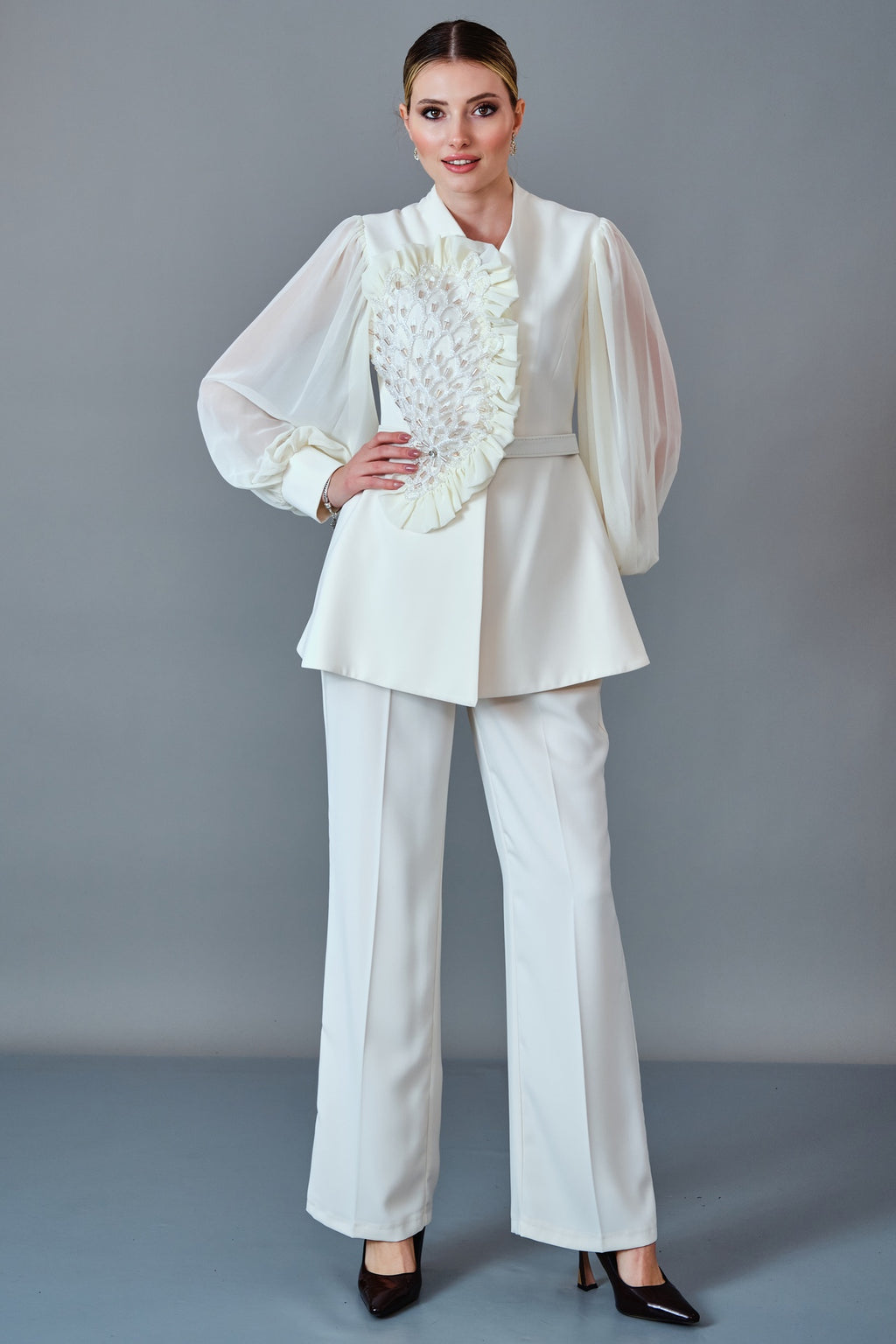 Qne Tu - Regular Size Suit (QNE27K5322)