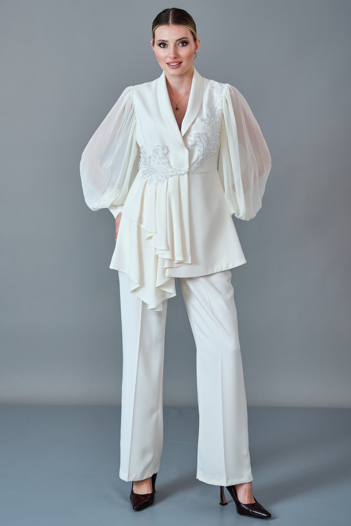 Qne Tu - Regular Size Suit (QNE27K5336)